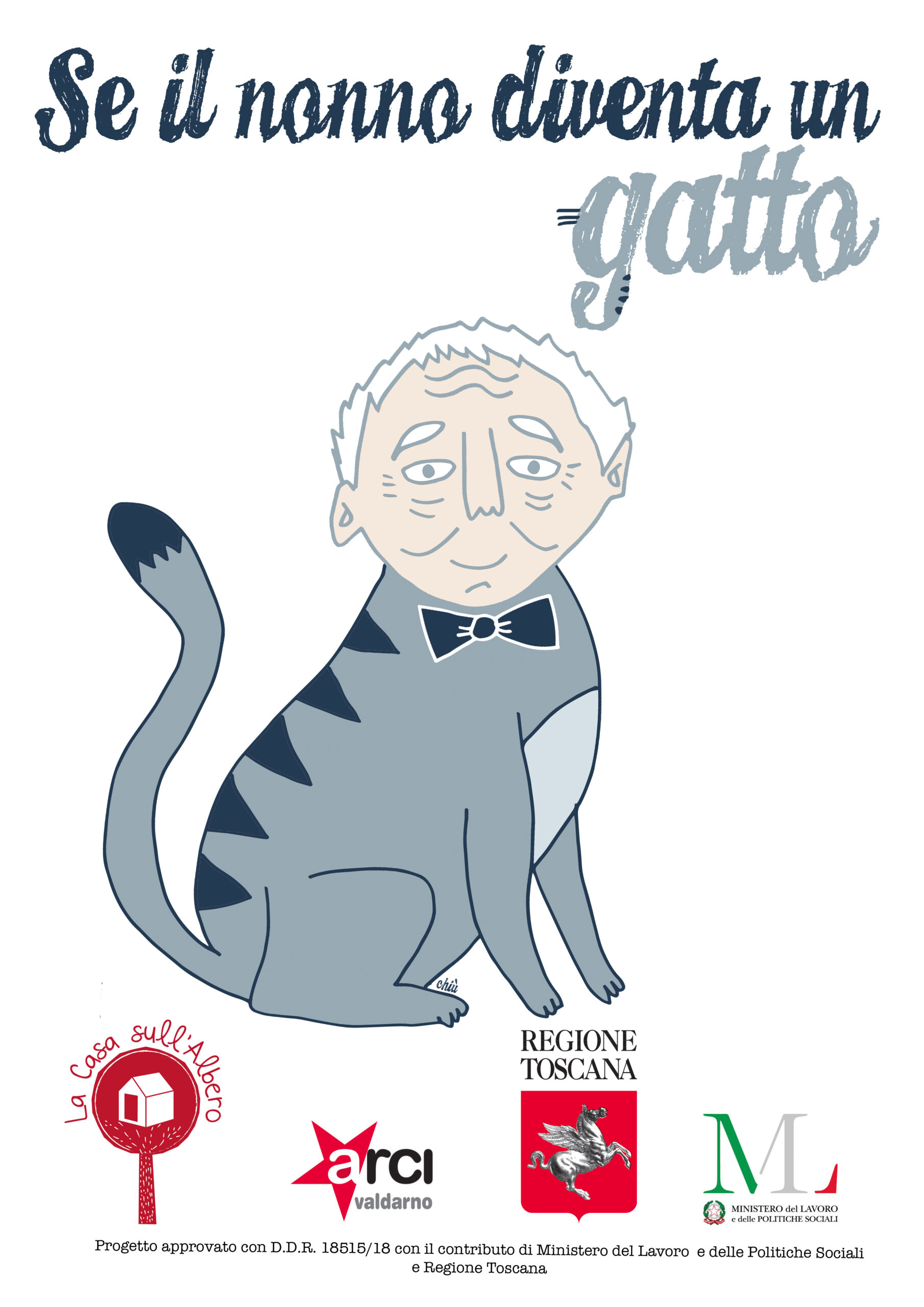 Se il nonno diventa gatto…