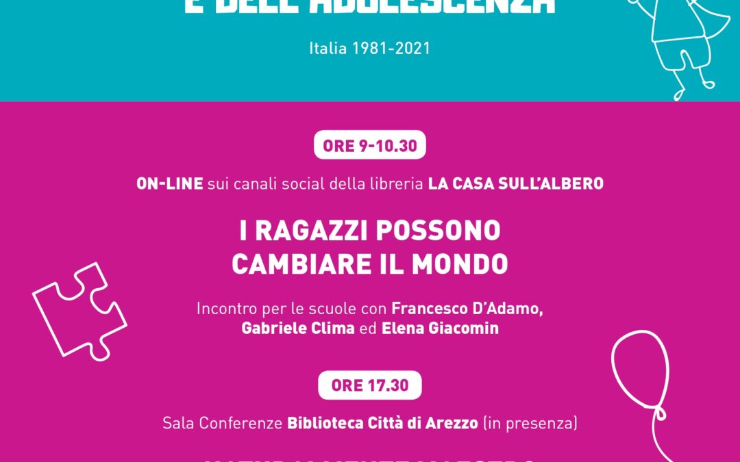 30 anni della Convenzione sui diritti dell’infanzia e dell’adolescenza. Italia 1981-2021