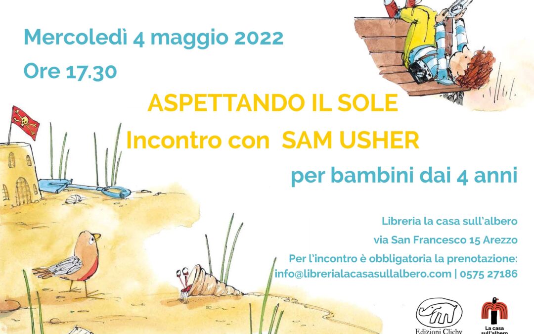 Aspettando il sole. Incontro con Sam Usher