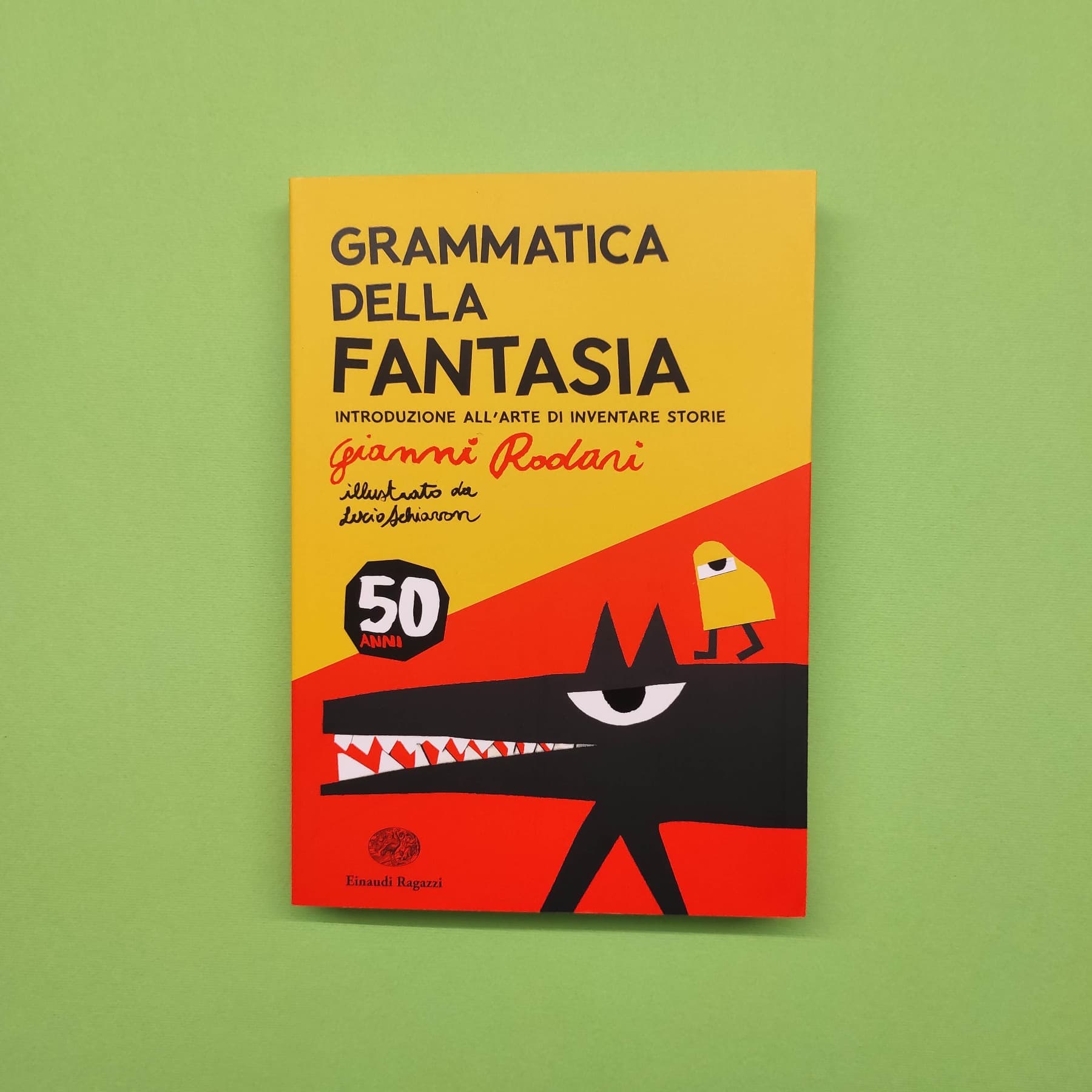 Grammatica della fantasia. Introduzione all'arte di inventare