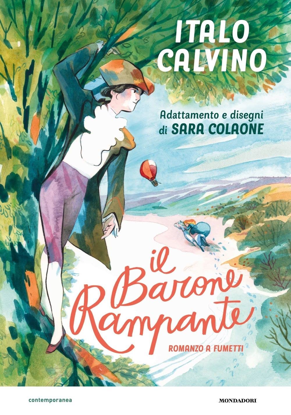 10 anni di storie sull’albero | Il Barone Rampante. Romanzo a fumetti