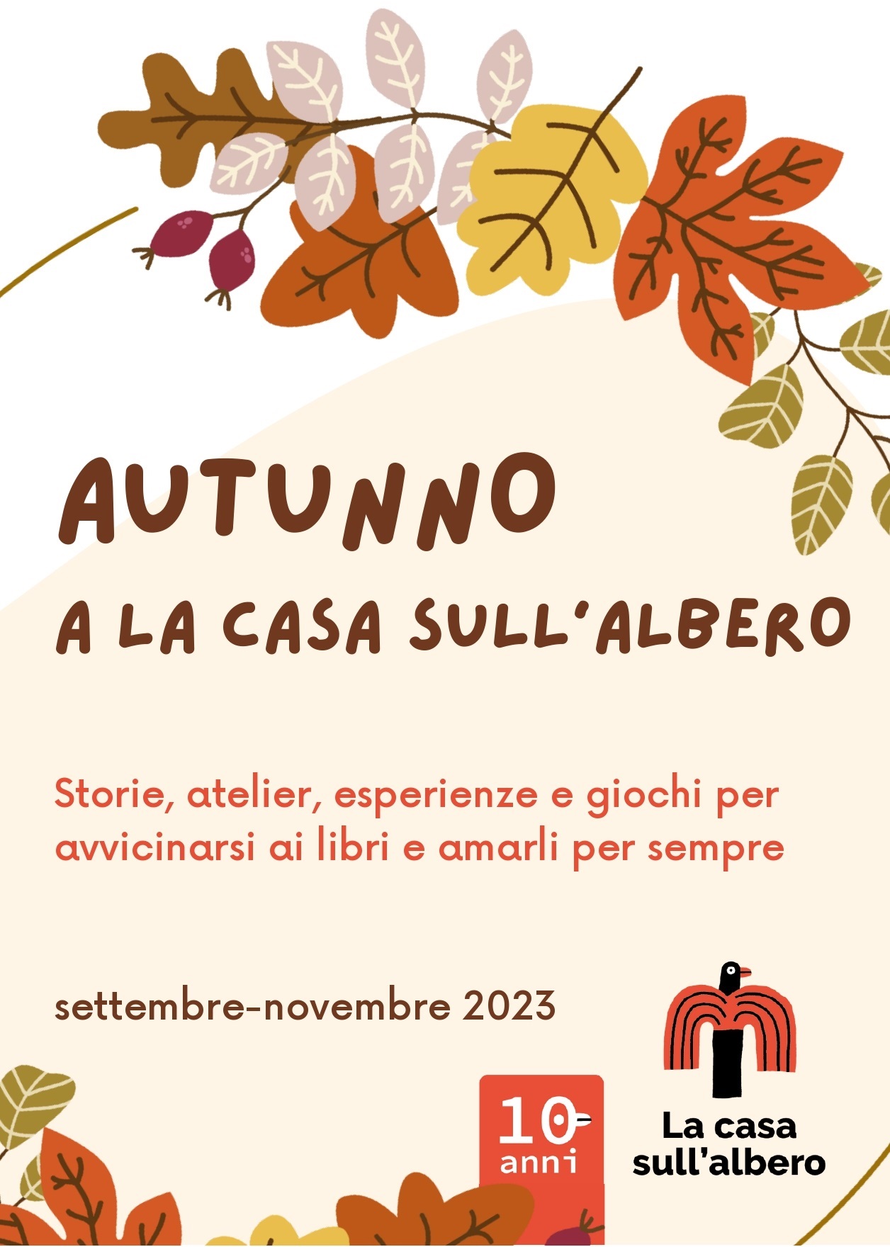 Autunno a La casa sull’albero