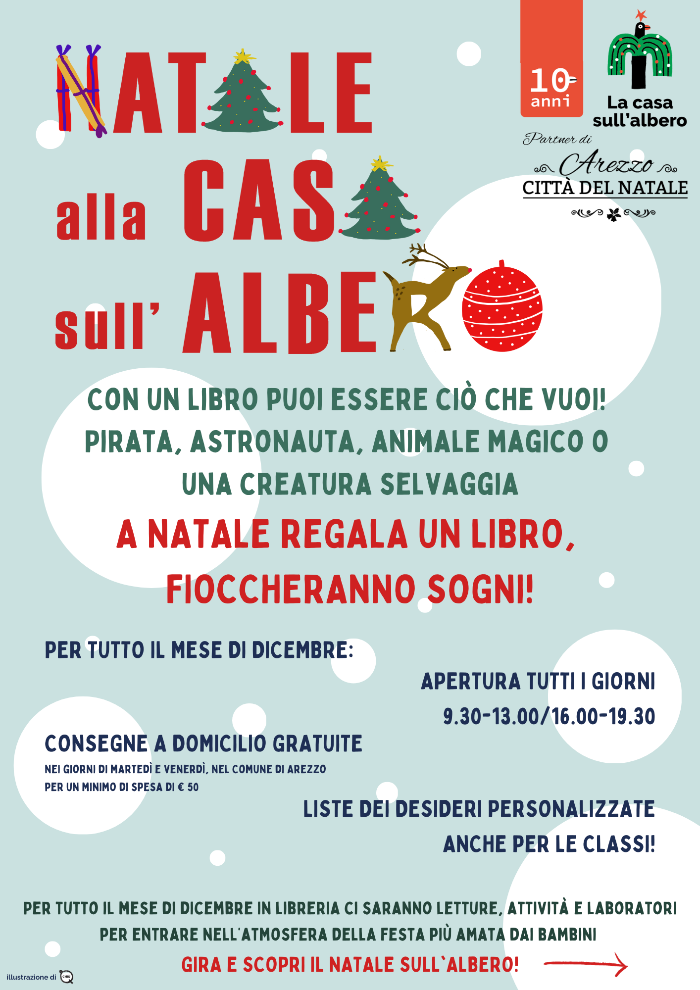 Natale a La casa sull’albero