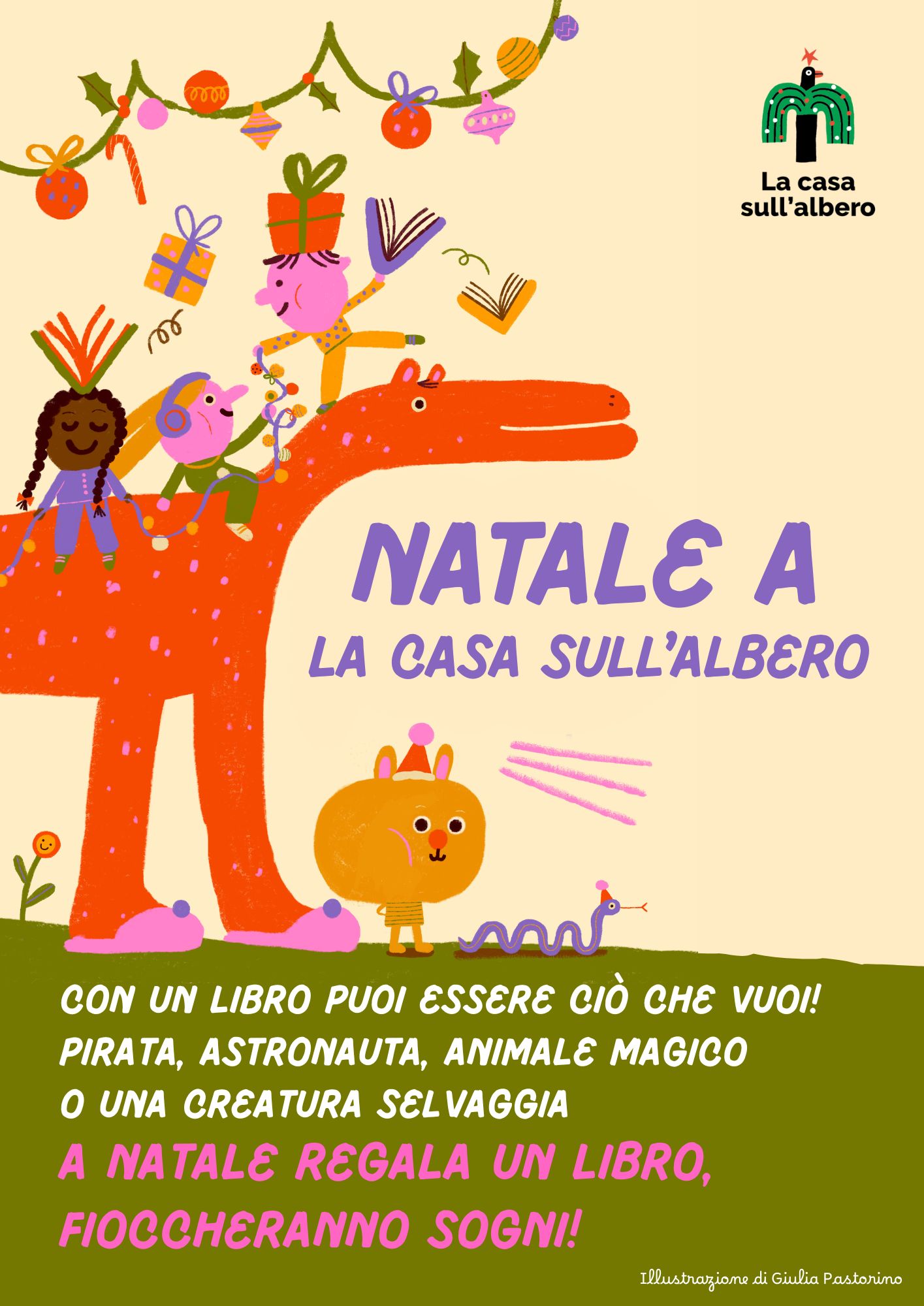 Natale a La casa sull’albero