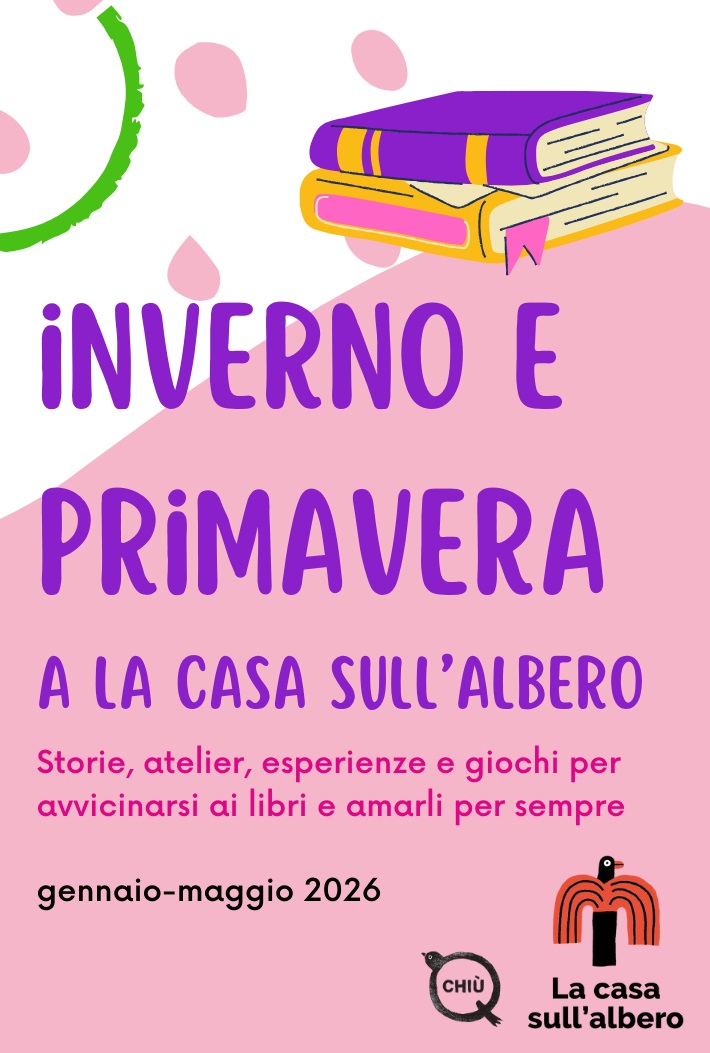Inverno e Primavera a La casa sull’albero